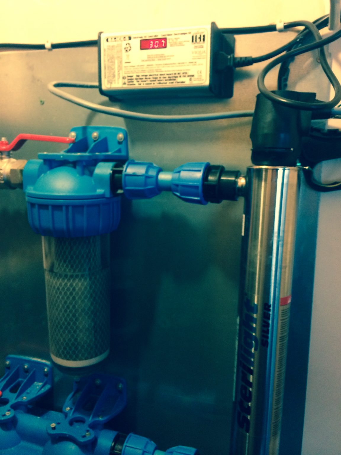 MultiStage Rainwater Filtration Unit